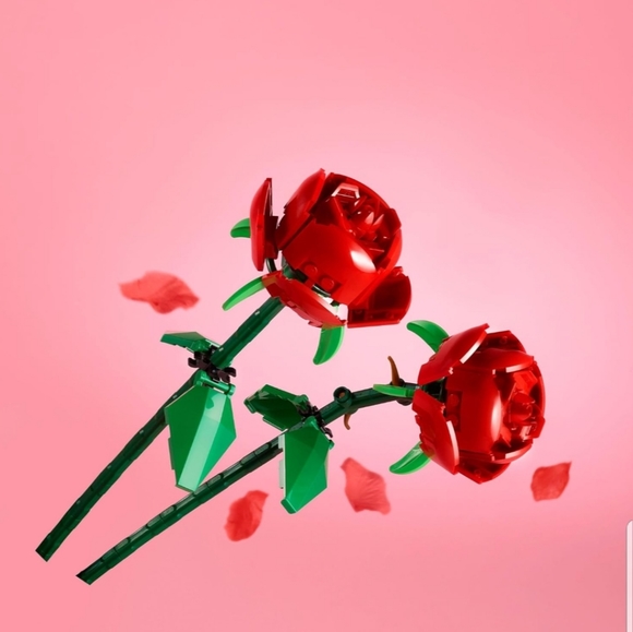 💥BUY 2 GET 1 FREE LEGO 40460 Roses Building Kit,Botanical Collection, $1 - Picture 4 of 16